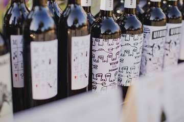 IV Cata Solidaria de Vinoteca San Juan (Foto TA)